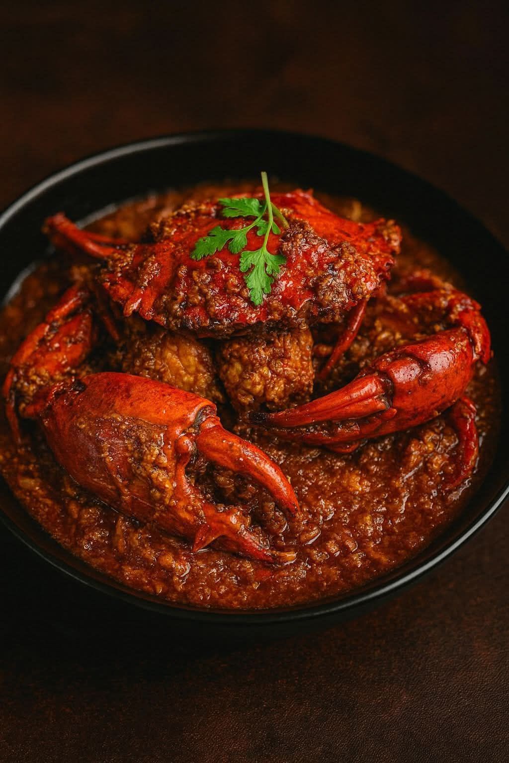 Coastal Crab Curry