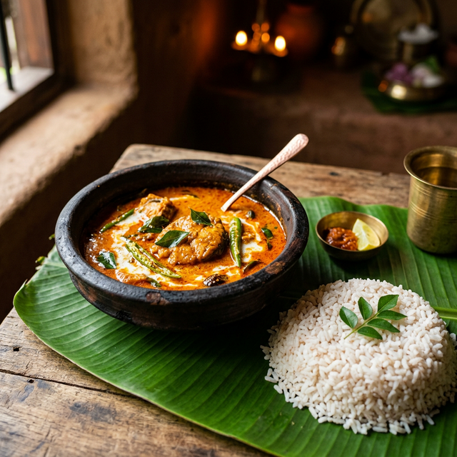 Kerala Fish Curry